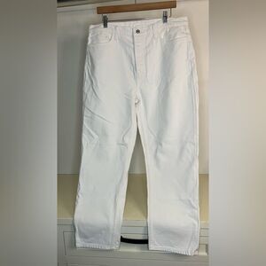 NWT 90s High Rise Stove Pipe straight-leg jeans size 32